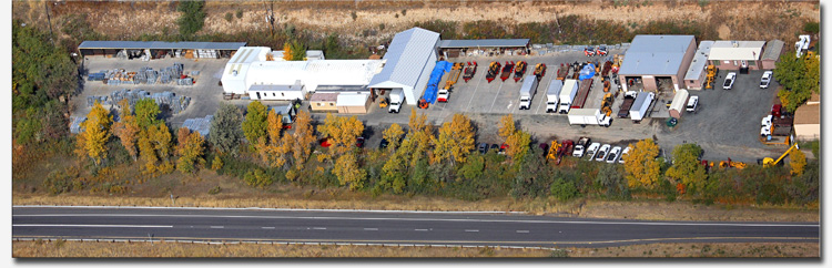 B&B Engineering Contractors Aerial Photo